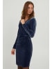 b.young Jerseykleid in blau