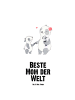 Mr. & Mrs. Panda Trinkflasche Edelstahl Panda Beste Mom der Welt... in Weiß