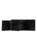 Jost Odense Geldbörse Leder 12 cm black