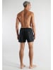 Bugatti Badeshorts Amalfi in schwarz-dunkel-uni