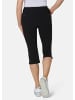 GOLDNER Capri-Super-Stretch-Hose Carla in schwarz