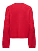 ONLY Strickpullover in True Red