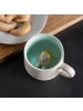 Intirilife Kaffeetasse 3D Teetasse Becher 300ml in Igel