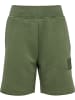 Hummel Kinder Short "Clean Adjustable Shorts" in Grün