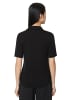 Marc O'Polo Kurzarm-Jerseybluse in Schwarz