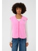 CULTURE Jacke CUcatina Loose fit in Begonia Pink