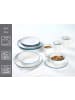 Ritzenhoff & Breker 12er Set Tafelservice Adela in blau