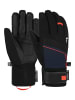 Reusch Fingerhandschuhe Louis R-TEX® XT in 7786 blck/dress blu/fluo red