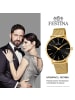 Festina Analog-Armbanduhr Festina Ladies Classic gold mittel (ca. 38mm)