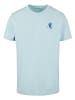 Mister Tee Mister Tee Herren A S Club Tee in ocean blue
