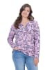 LAURASØN Langarmshirt in hellflieder