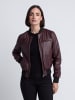 JCC Lederblouson 31025198 in black, bordeaux