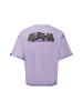 Alpha Industries T-Shirt Studio Bubble in flieder