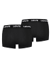 Levi´s Boxershort 2er Pack in Schwarz