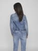 Vila Jeansjacke in Light Blue Denim