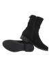 Ital-Design Stiefelette in Schwarz