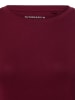 brookshire Langarmshirt in aubergine - 0056
