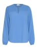 Kaffe Langarm-Bluse KAlinda Regular fit in Ebb and Flow