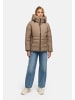 Navahoo Outdoorjacke Waldengel XIV in Taupe Grey