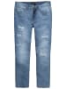 Men Plus Jeanshose in blue denim