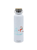 Mr. & Mrs. Panda thermos trinkflasche Einhorn Schneemann ohne Sp... in Weiß