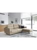 MF Design Sonic Recamiere Rechts in Braunbeige -  (L) 276 x (B) 276 x (H) 100 cm