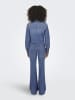ONLY Jeanshemd in Medium Blue Denim