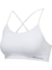 Hummel Sport-BH in Weiß
