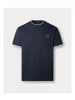 Hackett London Tshirt in Marine