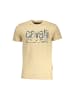 cavalli CLASS Beige Baumwolle Herren T-Shirt