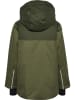 Hummel Hummel Jacke Hmllogan Jungen Atmungsaktiv Wasserabweisend Und Windabweisend in OLIVE NIGHT