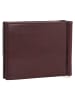 Golden Head Colorado Geldbörse RFID Leder 11 cm mit Geldscheinklammer in bordeaux