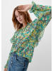 QS Bluse in 55A0_royalblau