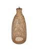 Beliani Pendelleuchten LWELA in Braun - (W) 23 x (H) 48 x (L) 23 cm