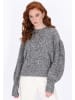 DreiMaster Women Sweater in grey melange