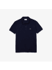 Lacoste Poloshirt halbarm Classic Fit in Navy blue