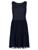 Vera Mont Cocktailkleid mit Plissee in Night Sky