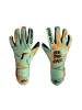 Reusch Torwarthandschuhe Pure Contact Fusion Junior in 5444 shark green / shocking or