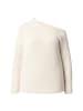 Ulla Popken Pullover in perlweiß