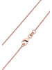 Elli Halskette 925 Sterling Silber Feder, Boho in Rosegold