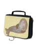 Mr. & Mrs. Panda Waschtasche Robbe Lachen ohne Spruch in Gelb Pastell