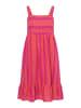 Studio Untold Midikleid in neon pink