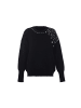 faina Damen Sweater in SCHWARZ