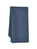 Sander Serviette 2er-Pack Loft in jeansblau