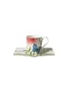 Villeroy & Boch Kaffeetasse mit Untertasse Amazonia 210 ml bunt in bunt