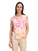 Betty Barclay Basic Shirt mit Print in Rosé/Yellow
