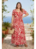 Shape Of You Kleid in Rot