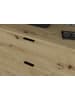 Inn.Furn Sideboard Eiche Artisan 183 cm, Kommode mit viel Stauraum