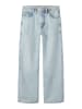 name it Jeans in Light Blue Bleached Denim