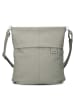 Zwei Mademoiselle M12 - Schultertasche 32 cm (cord-mocca) in sage